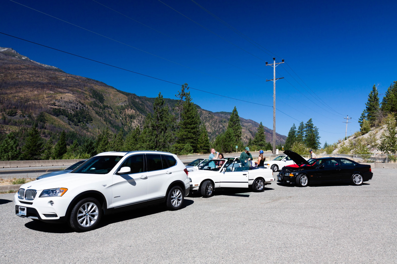 Illustration for article titled 2017 BMW CCBC Duffey Lake Road Trip Part 1: Day 1 BMWs